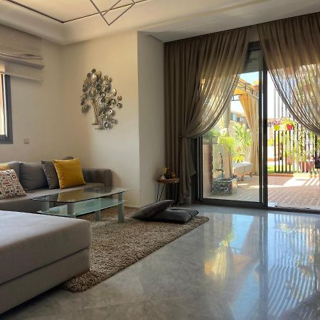 Апартаменти Marrakech M Avenue Terrasse Jardin Марракеш Екстер'єр фото