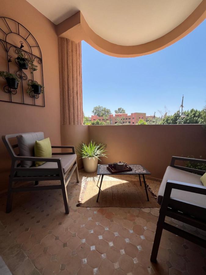 Апартаменти Marrakech M Avenue Terrasse Jardin Марракеш Екстер'єр фото