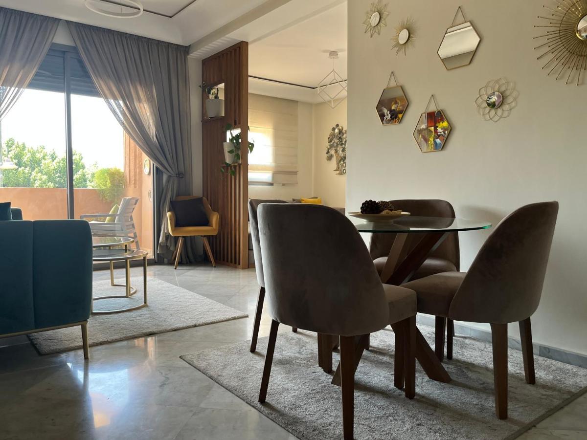 Апартаменти Marrakech M Avenue Terrasse Jardin Марракеш Екстер'єр фото