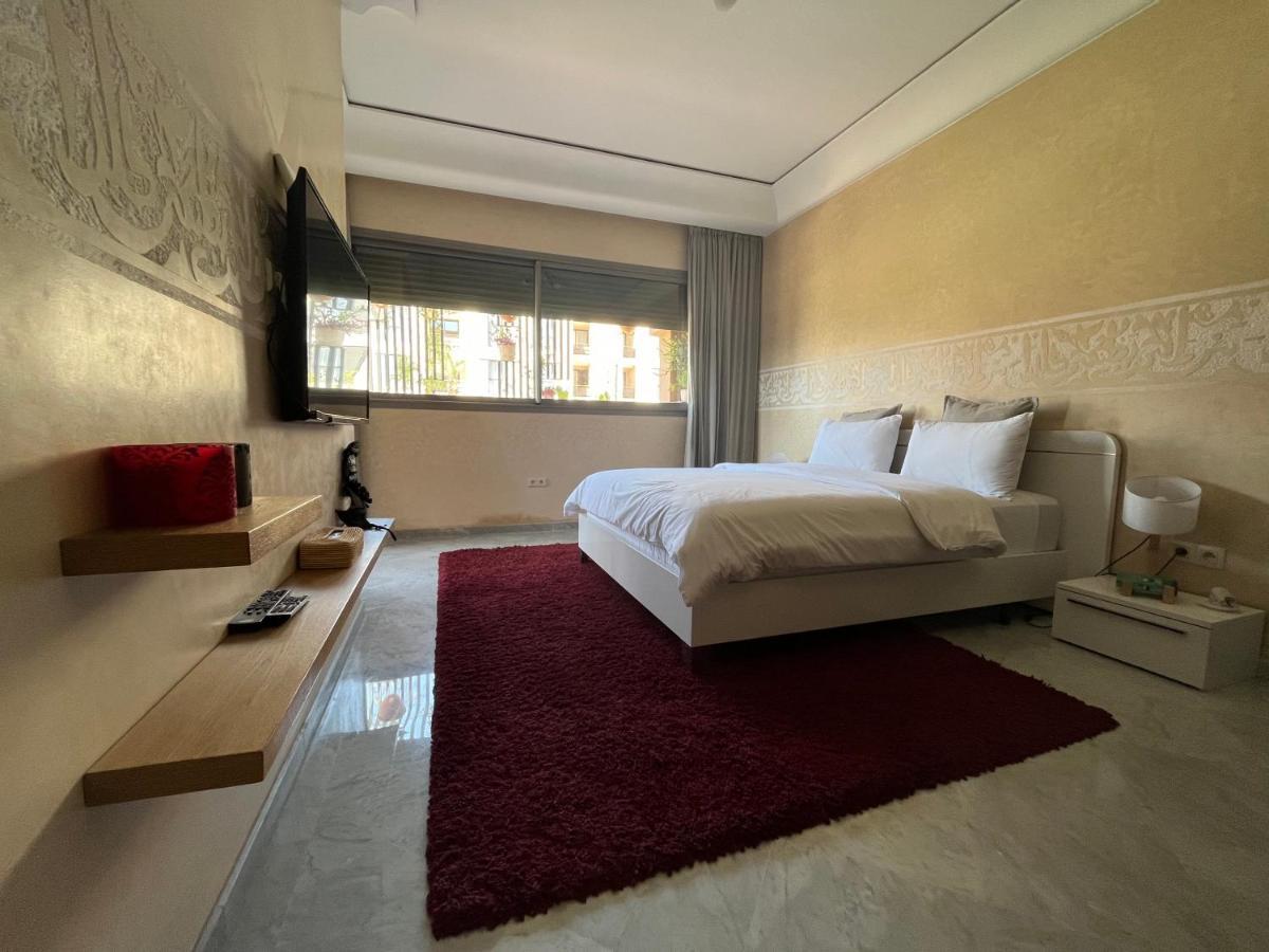 Апартаменти Marrakech M Avenue Terrasse Jardin Марракеш Екстер'єр фото