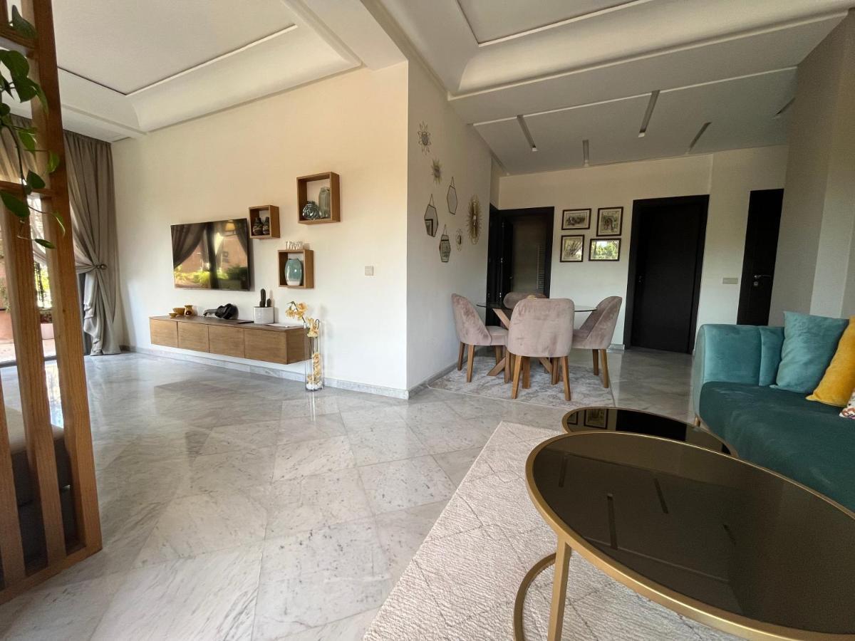 Апартаменти Marrakech M Avenue Terrasse Jardin Марракеш Екстер'єр фото