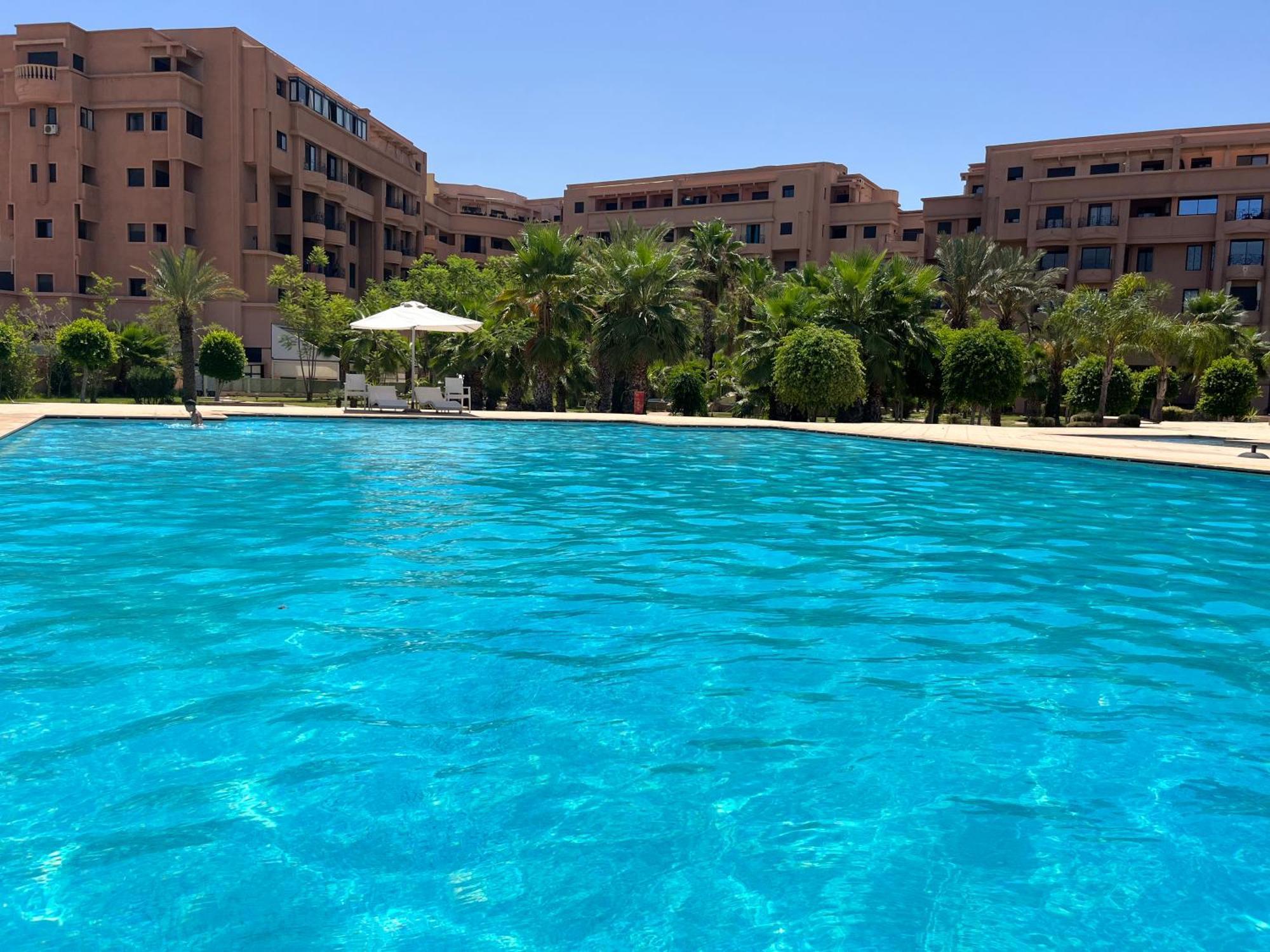 Апартаменти Marrakech M Avenue Terrasse Jardin Марракеш Екстер'єр фото